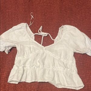 White Women's Top